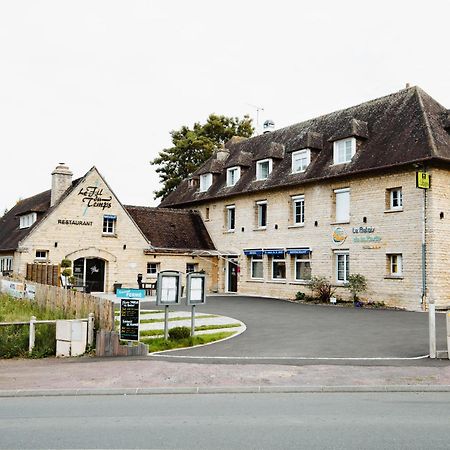 Logis Hotel Le Relais De La Poste Restaurant Le Fil Du Temps Thury-Harcourt-le-Hom Exterior photo