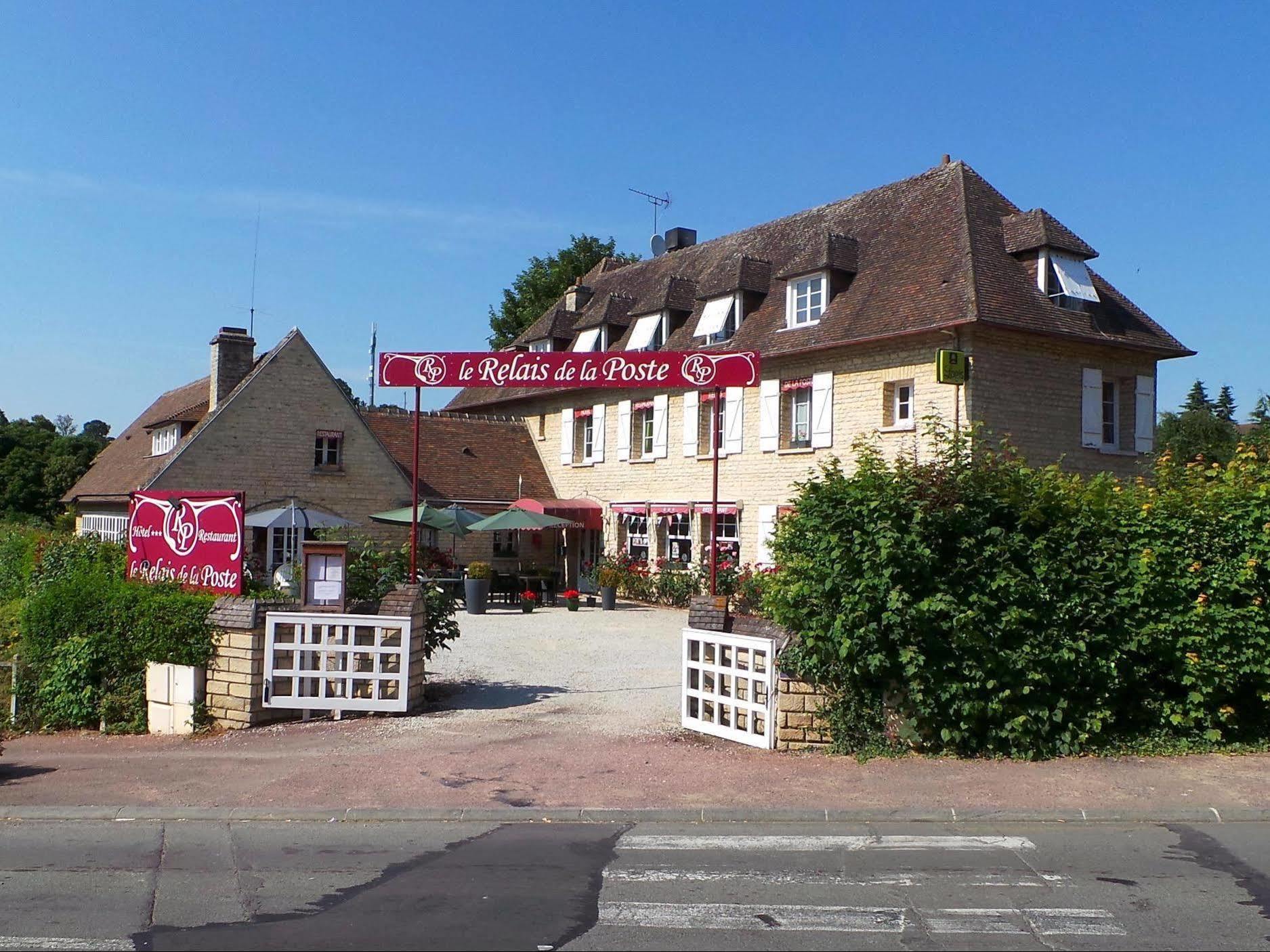 Logis Hotel Le Relais De La Poste Restaurant Le Fil Du Temps Thury-Harcourt-le-Hom Exterior photo